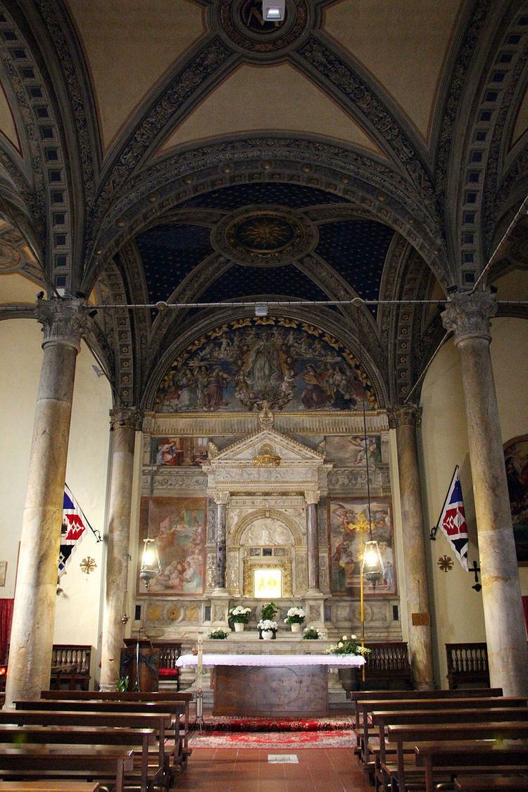 Santa Maria in Portico a Fontegiusta, Siena