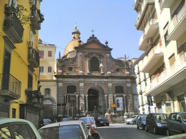 Santa Maria in Portico, Naples