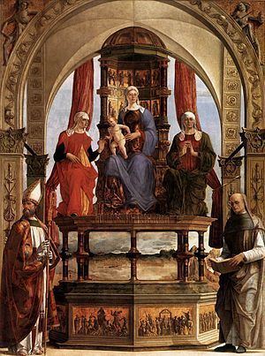 Santa Maria in Porto Altarpiece httpsuploadwikimediaorgwikipediacommonsthu