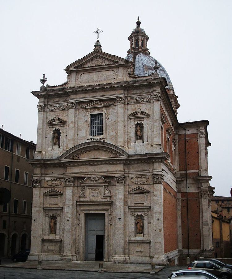 Santa Maria in Provenzano, Siena