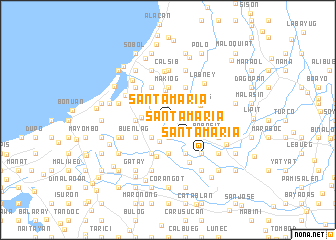 Santa Maria, Pangasinan Santa Maria Philippines map nonanet