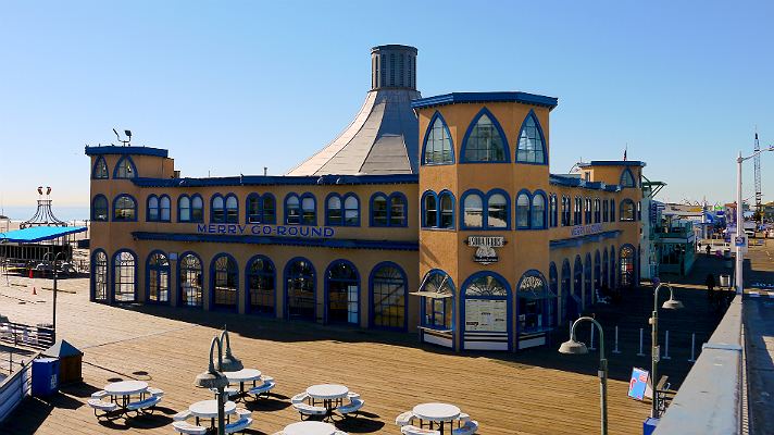 Santa Monica Looff Hippodrome Go On Location OscarWinning Best Picture Locations in Los Angeles