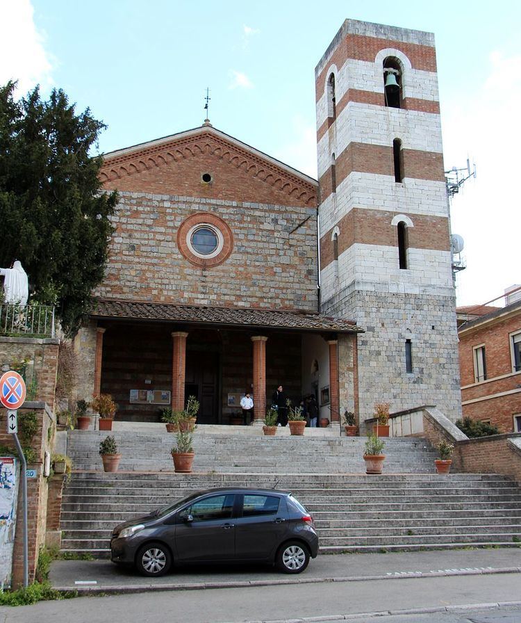 Santa Petronilla, Siena