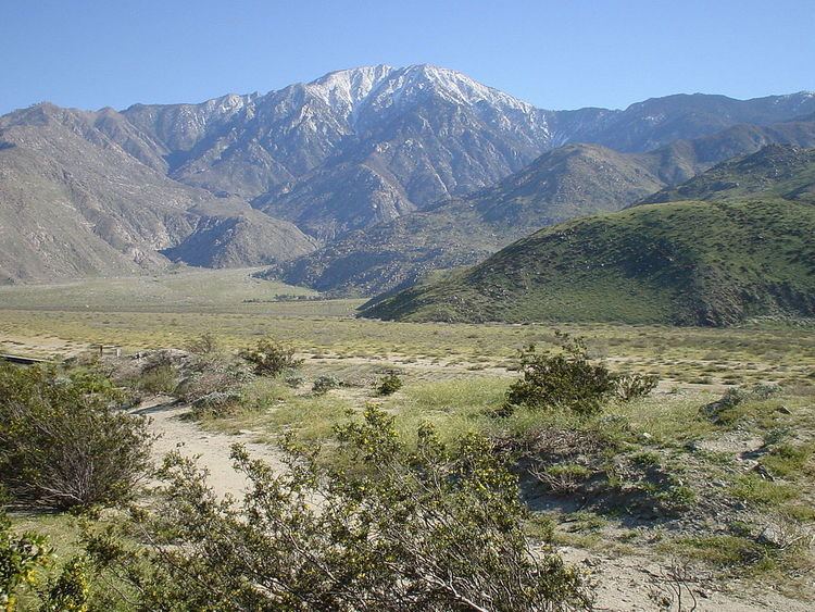 Santa Rosa and San Jacinto Mountains National Monument