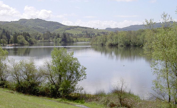 Santa Rosa Creek Reservoir