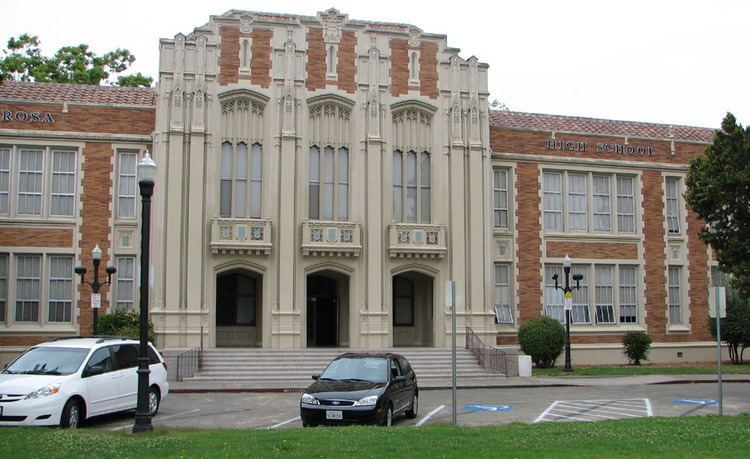 Santa Rosa High School (Santa Rosa, California)