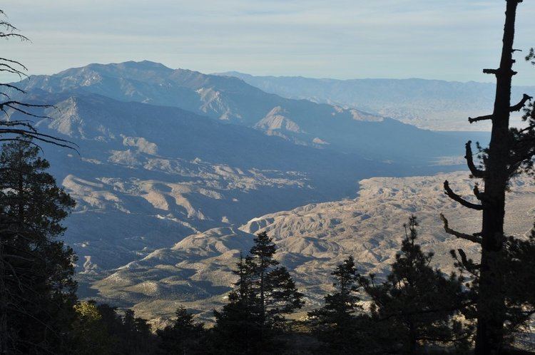 Santa Rosa Mountains (California) Santa Rosa Mountains an easy California climb even in a rental car