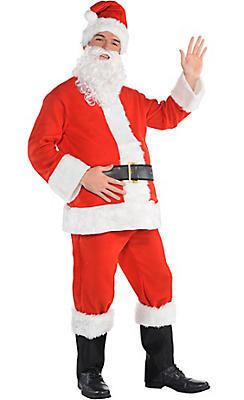 Santa suit Santa Suits Santa Costumes amp Outfits for Adults amp Kids Party City