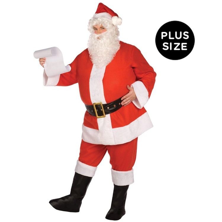 Santa suit Santa Claus Costumes BuyCostumescom