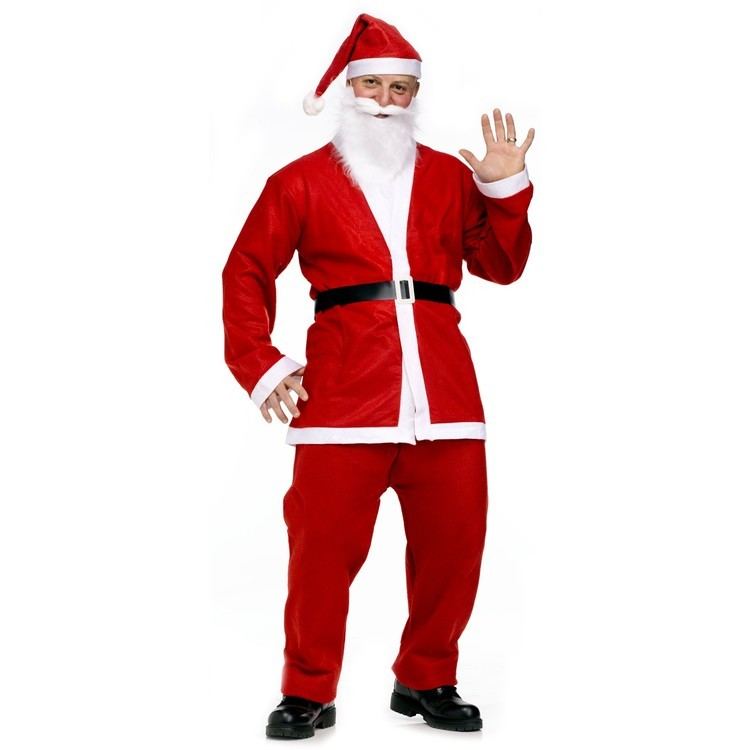 Santa suit Santa Claus Costumes BuyCostumescom