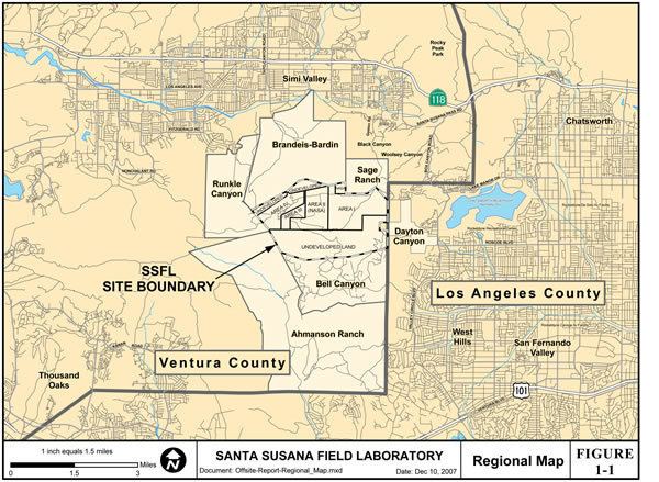 Santa Susana Field Laboratory Secrets of the Santa Susana Field Laboratory