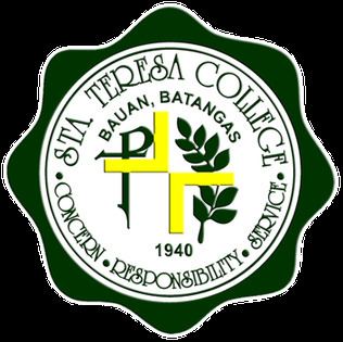Santa Teresa College httpsuploadwikimediaorgwikipediaenaa3San