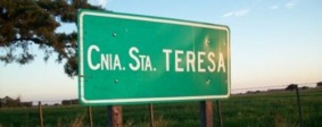 Santa Teresa, La Pampa cvgscuportlandeduimagessantateresasignjpg