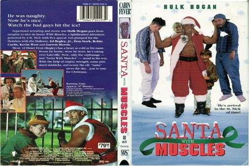 Santa with Muscles Santa with Muscles