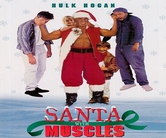 Santa with Muscles BROcast 62 Movie Night Weve Made a Huge Mistake Santa With