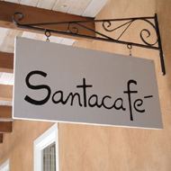 Santacafé Gourmet Food and Patio Dining in Santa Fe NM Santacaf