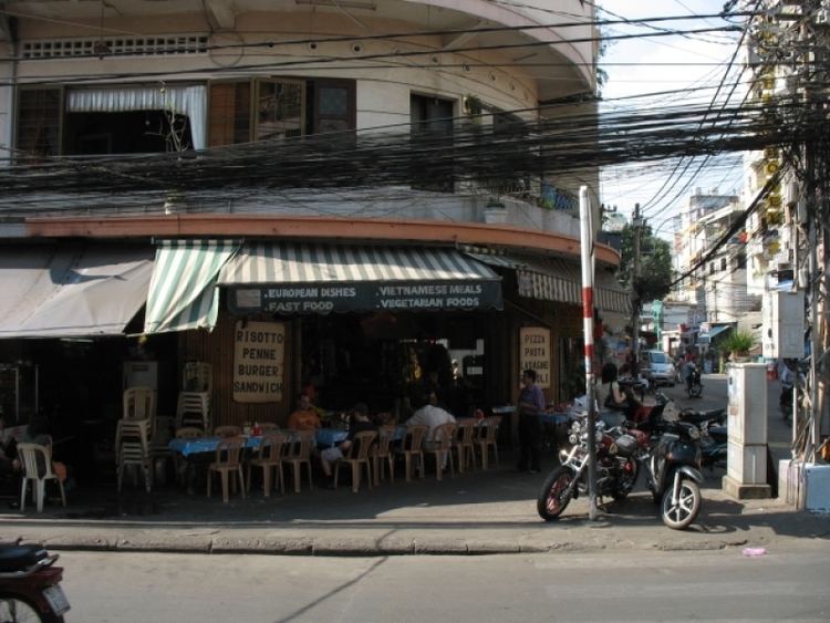 Santacafé Santa Cafe Cafes Coffeeshops TNH Saigon Vietnam