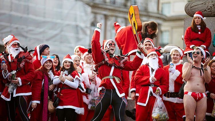 SantaCon SantaCon Now Officially Will Leave the East Village and the LES