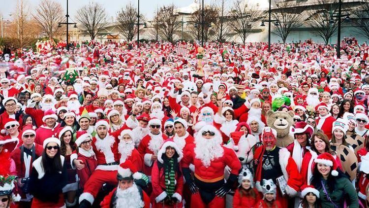 SantaCon Six Things to Know About New York City39s SantaCon 2015 Eater NY