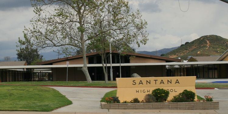 Santana High School