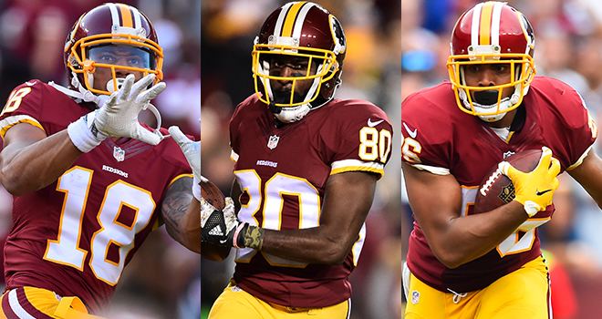 Santana Moss Santana Moss Discusses Current Set Of Redskins Receiving Weapons