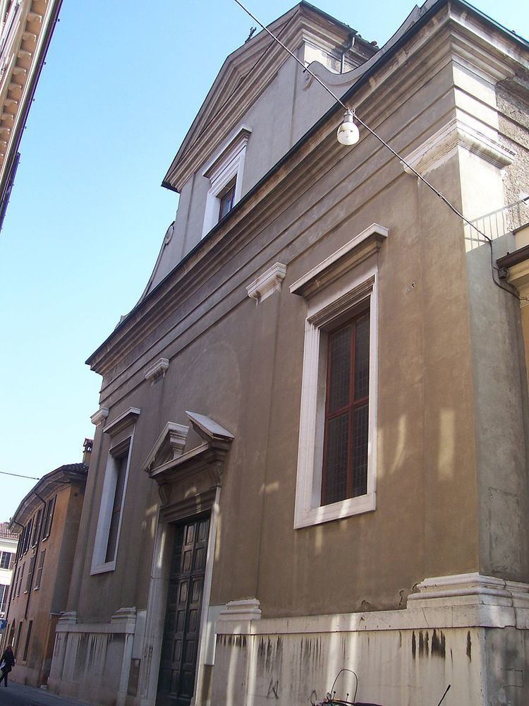 Sant'Angela Merici, Brescia