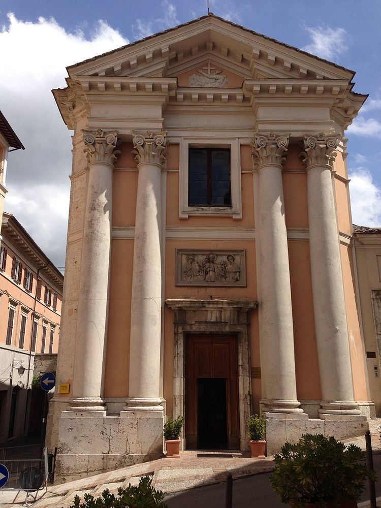 Sant'Ansano, Spoleto