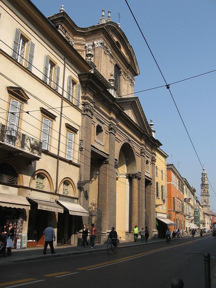 Sant'Antonio Abate, Parma