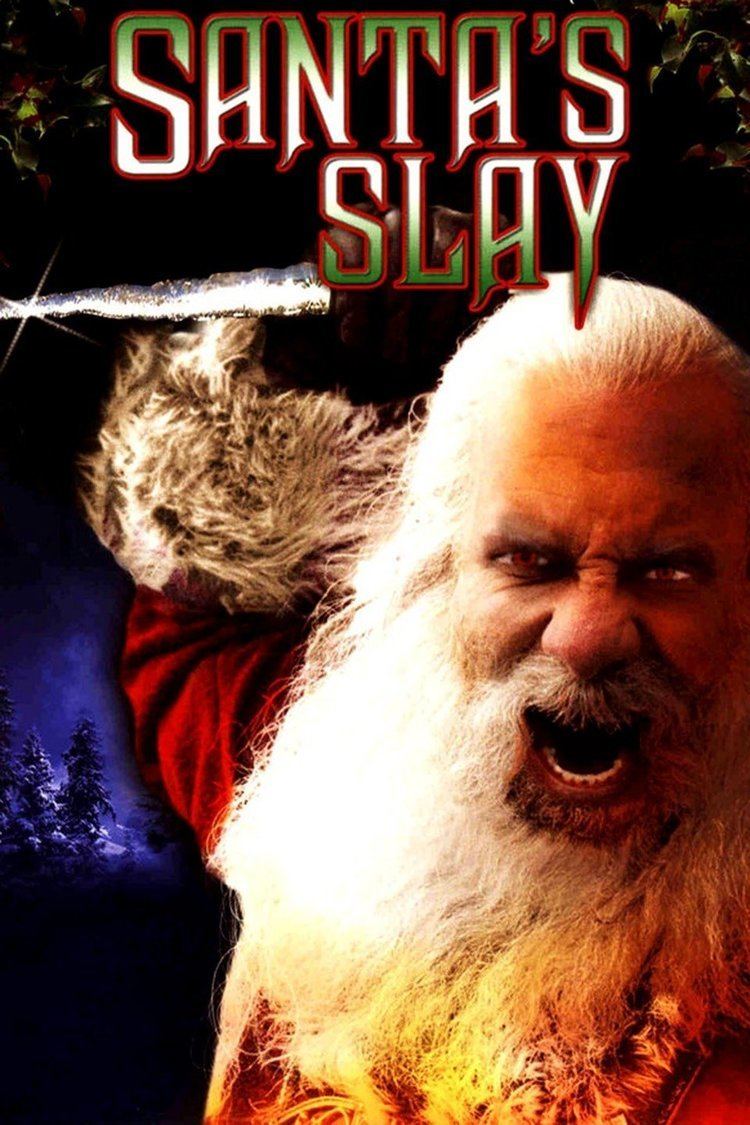 Santa's Slay wwwgstaticcomtvthumbmovieposters90269p90269