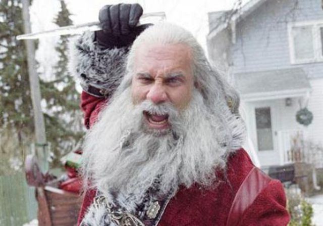 Santa's Slay Outside Of The Ring Reviews Santas Slay Starring Goldberg