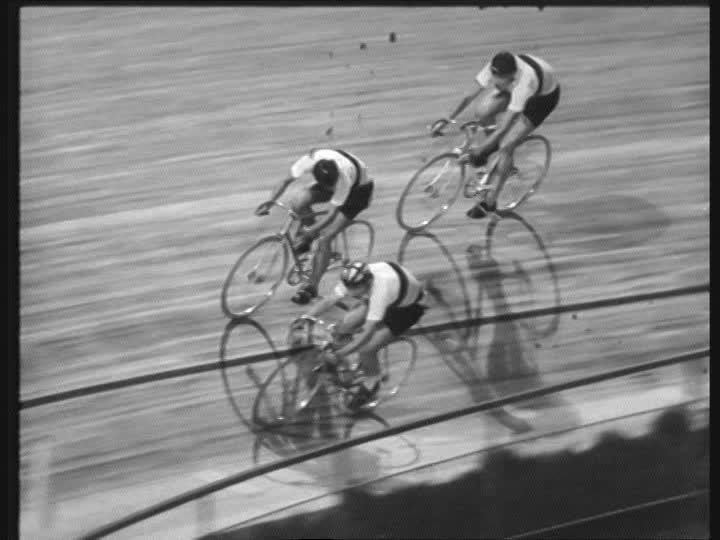 Sante Gaiardoni Cycling Olympic Games Rome Italy 1960 SD Stock