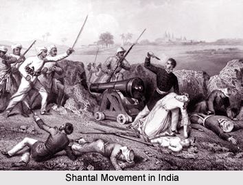 Santhal rebellion HistoryofSahibganjDistrictjpg
