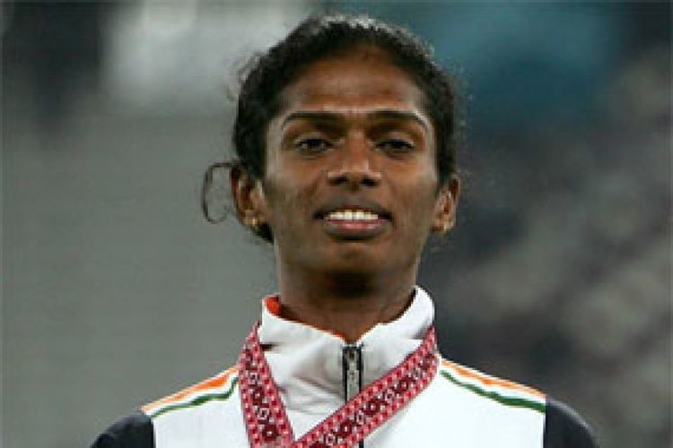 Santhi Soundarajan Santhi Soundarajan of India will be stripped of her 800m