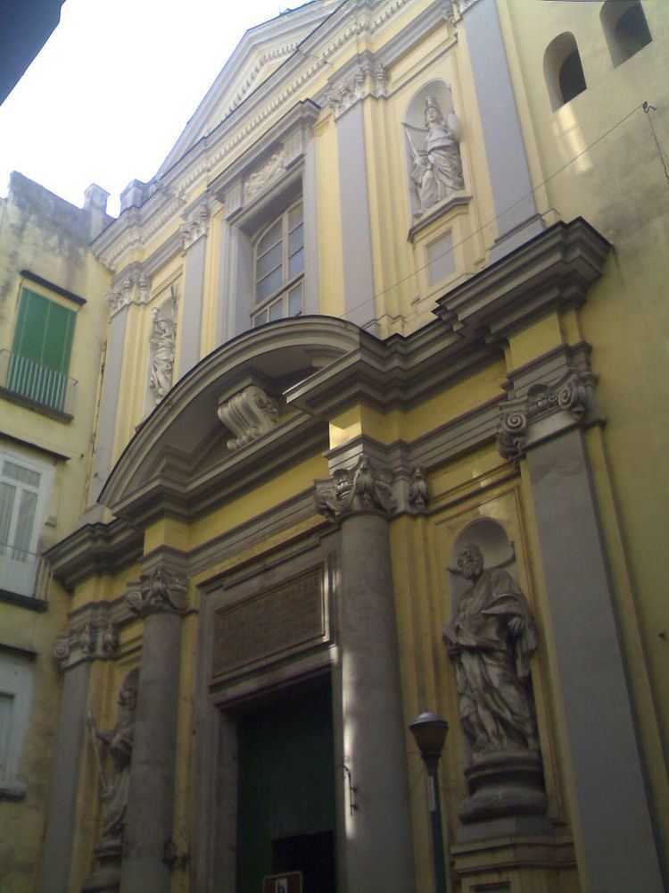 Santi Filippo e Giacomo, Naples