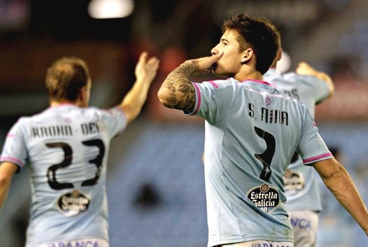 Santi Mina Santi Minas Scintillating Four Goal Haul Sees Celta Vigo Sink Rayo