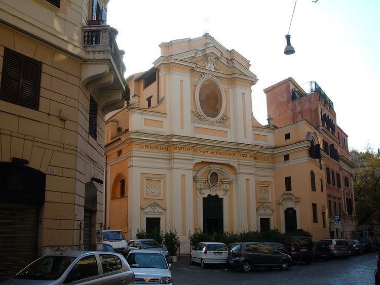 Santi Quaranta Martiri e San Pasquale Baylon, Rome