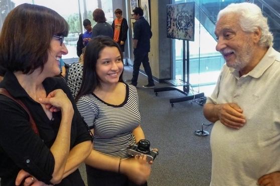 Santi Visalli Anacapa School Photography Students Learn From Renowned