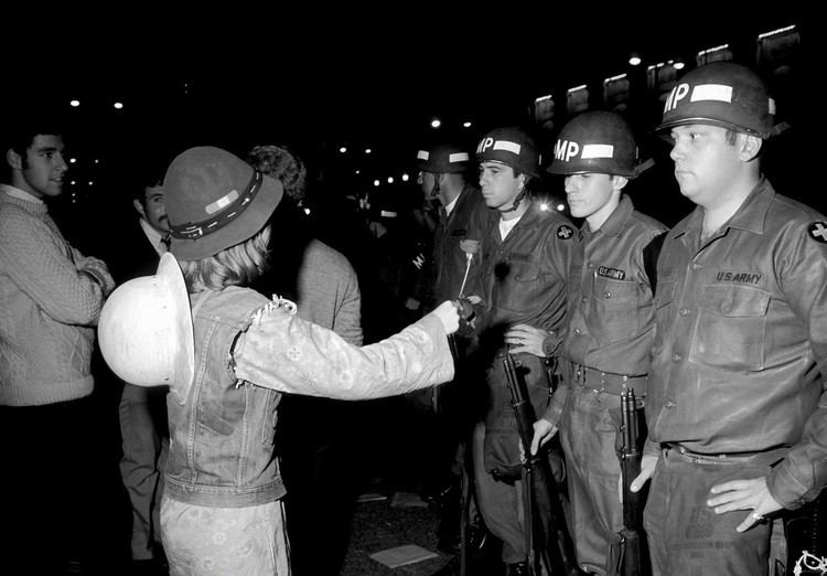 Santi Visalli 1960s Protests Recalled In Santi Visalli Photographs