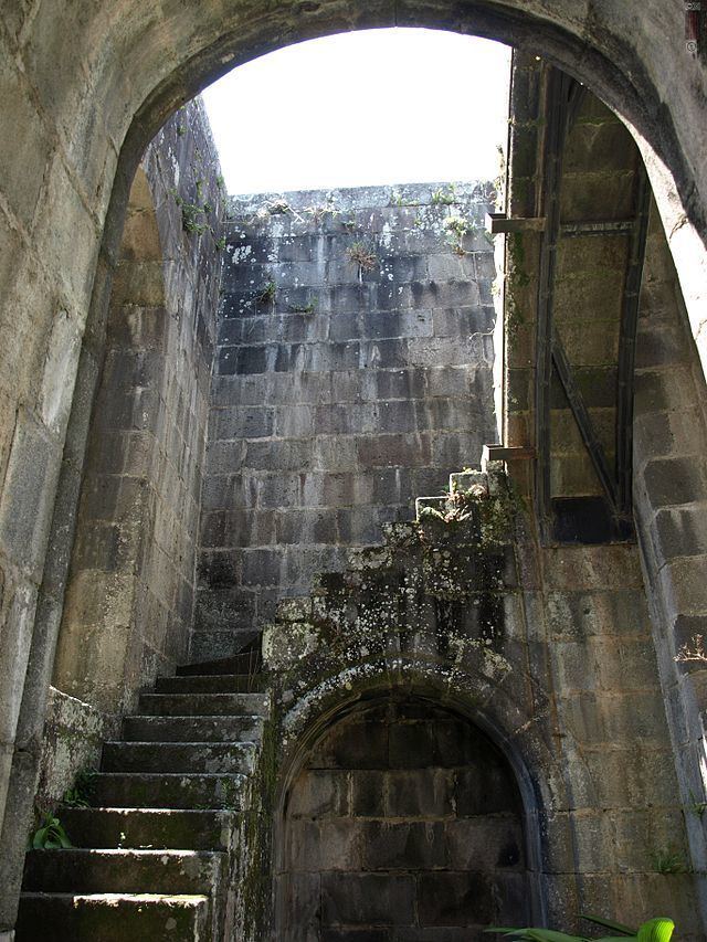 Santiago Apóstol Parish Ruins uploadwikimediaorgwikipediacommonsthumb775