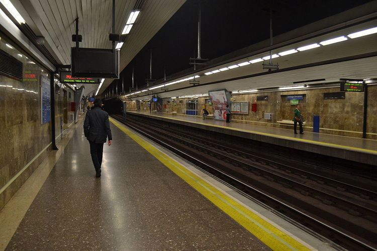 Santiago Bernabéu (Madrid Metro)