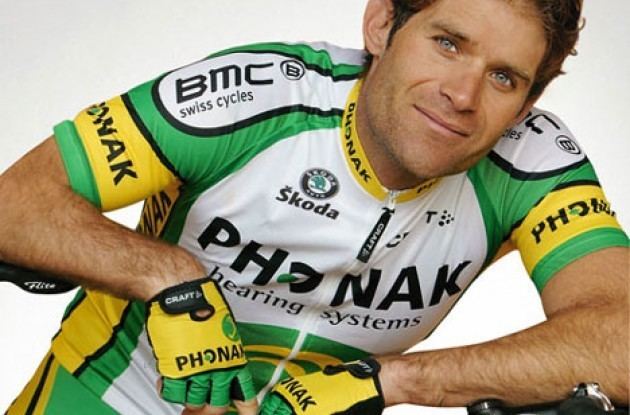 Santiago Botero Phonak Hearing Systems Presents Tour de France LineUp