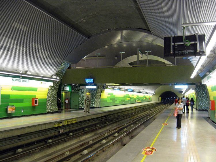 Santiago Bueras metro station