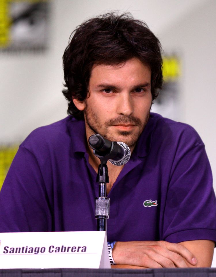 Santiago Cabrera Santiago Cabrera Wikipedia the free encyclopedia