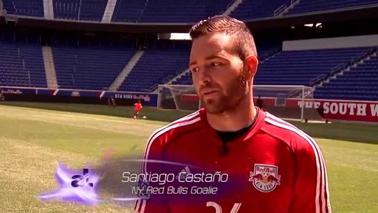 Santiago Castaño Santiago Castao NY Red Bulls Goalie YouTube