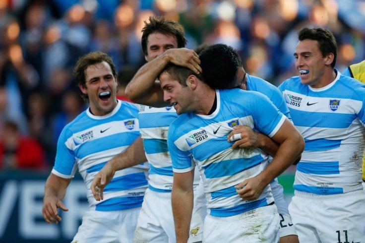 Santiago Cordero Rugby World Cup 2015 Argentina thrash Georgia with