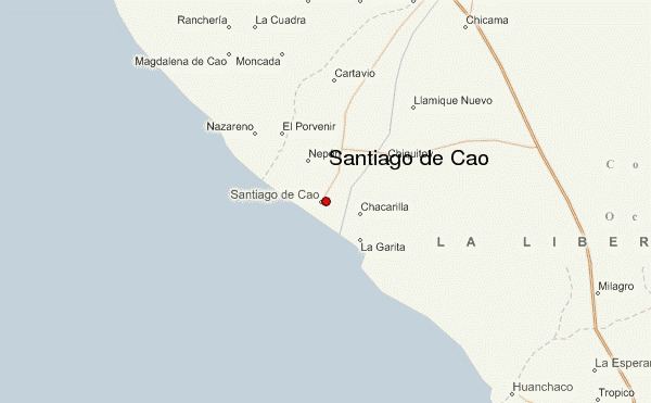 Santiago de Cao District Santiago de Cao Location Guide