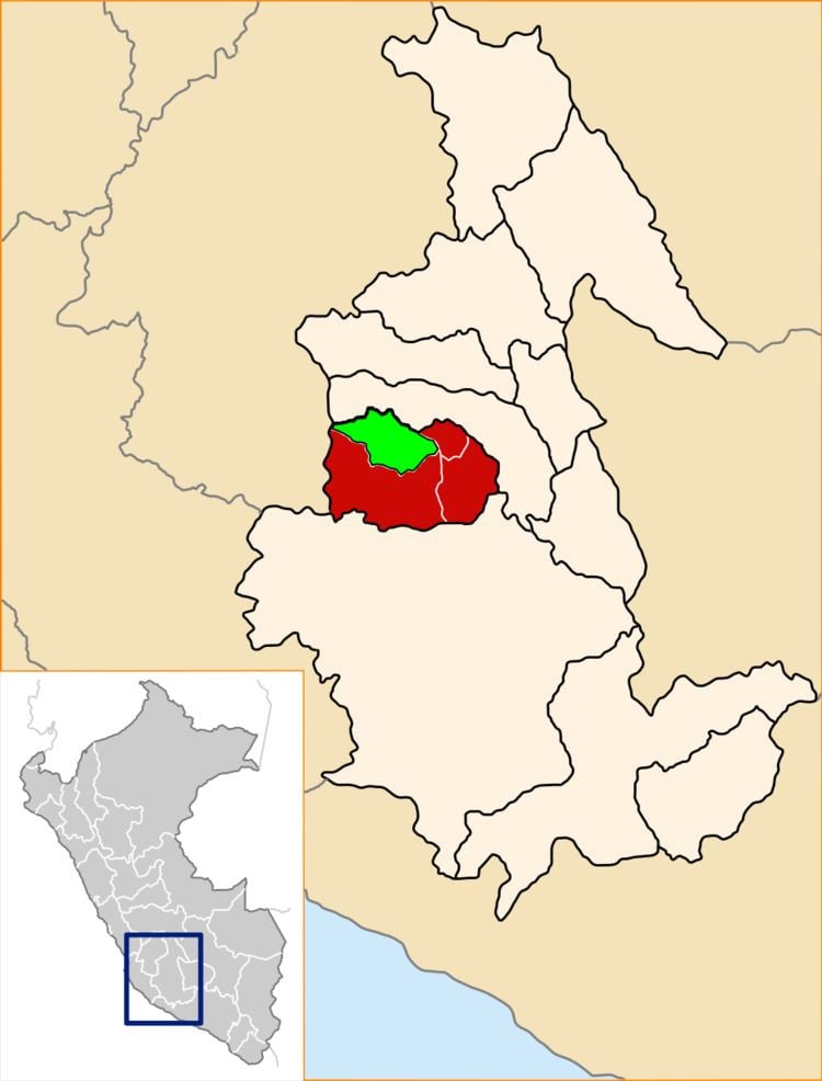 Santiago de Lucanamarca District