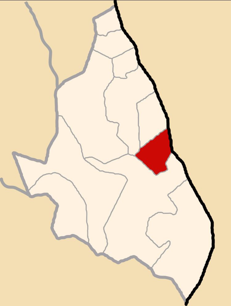 Santiago de Paucaray District