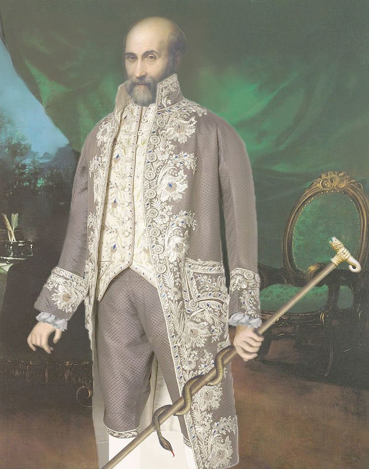 Santiago del Granado, 1st Count of Cotoca