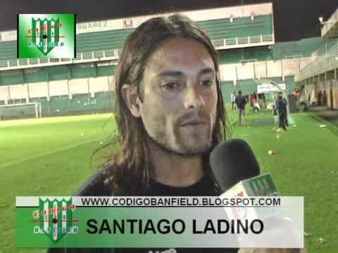Santiago Ladino Santiago Ladino Banfield 1 Racing Club 2 Apertura 2010